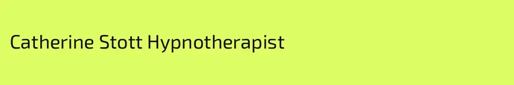 Catherine Stott Hypnotherapist